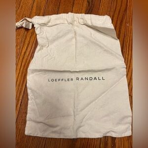 Loeffer Randall shoe dust bag